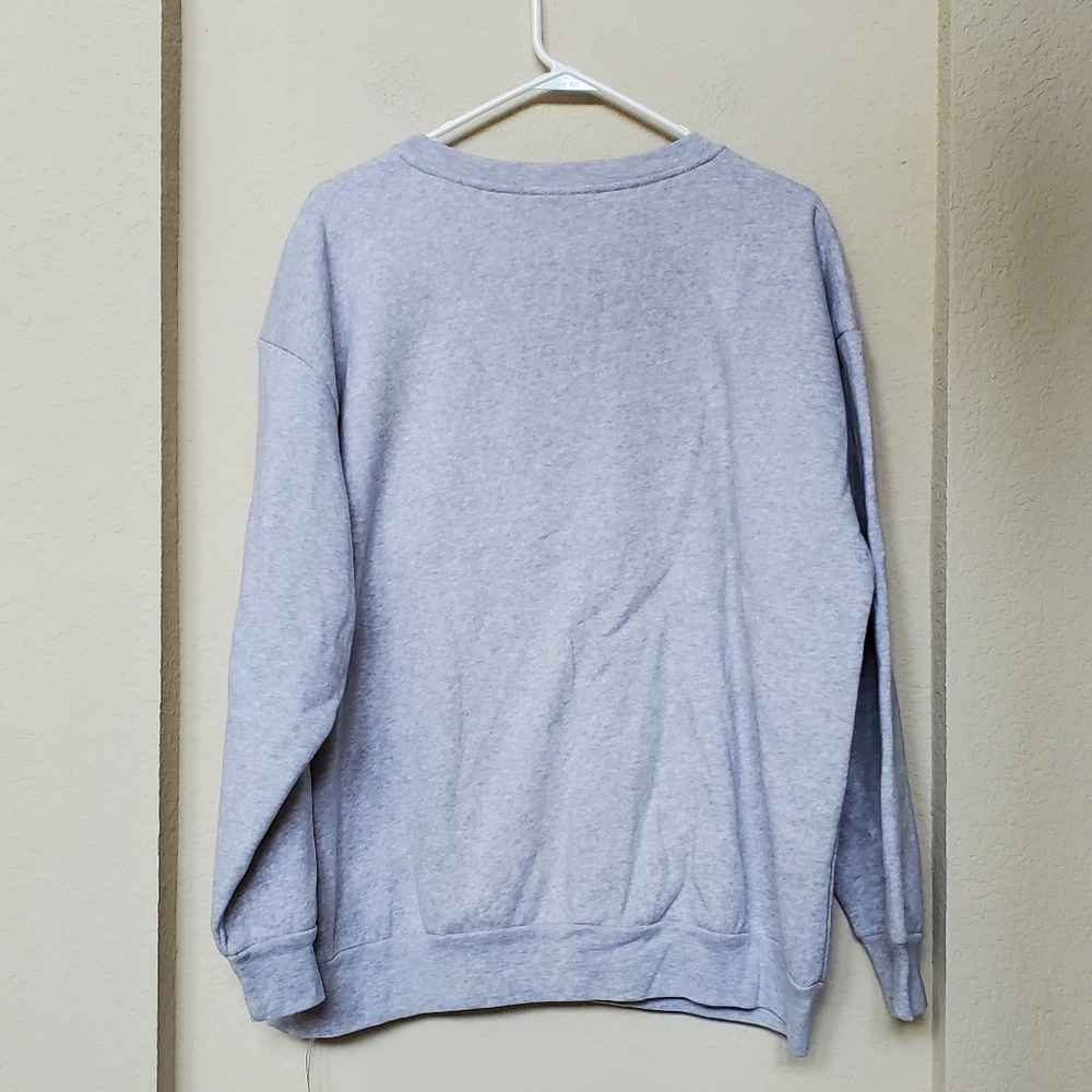 Peanuts Crewneck Sweatshirt With Lights. Size XXL - Picture 7 of 10